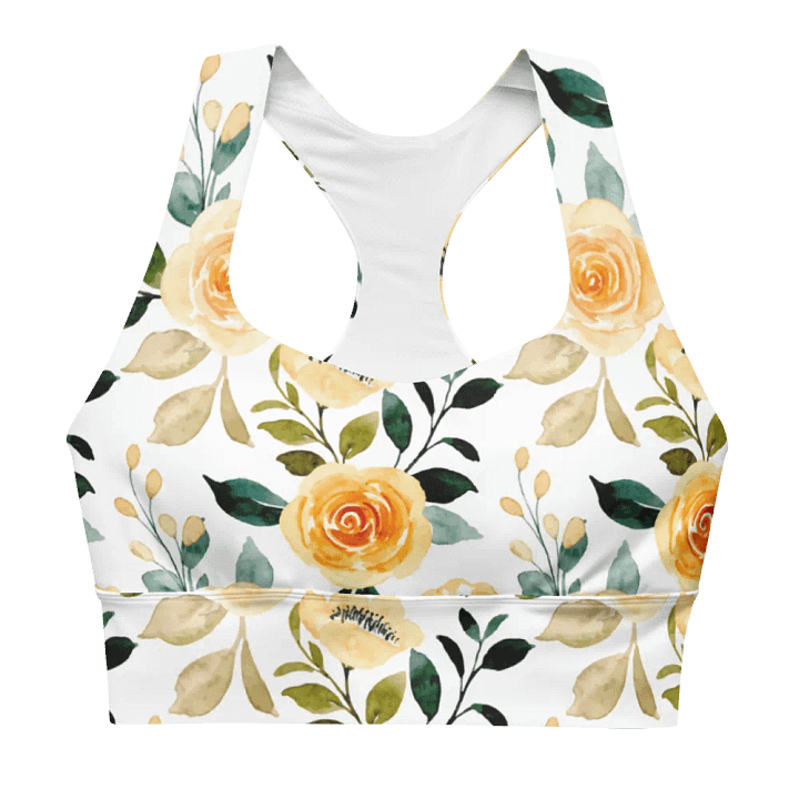 Yellow Rose Delight Sporty Top product image (1)