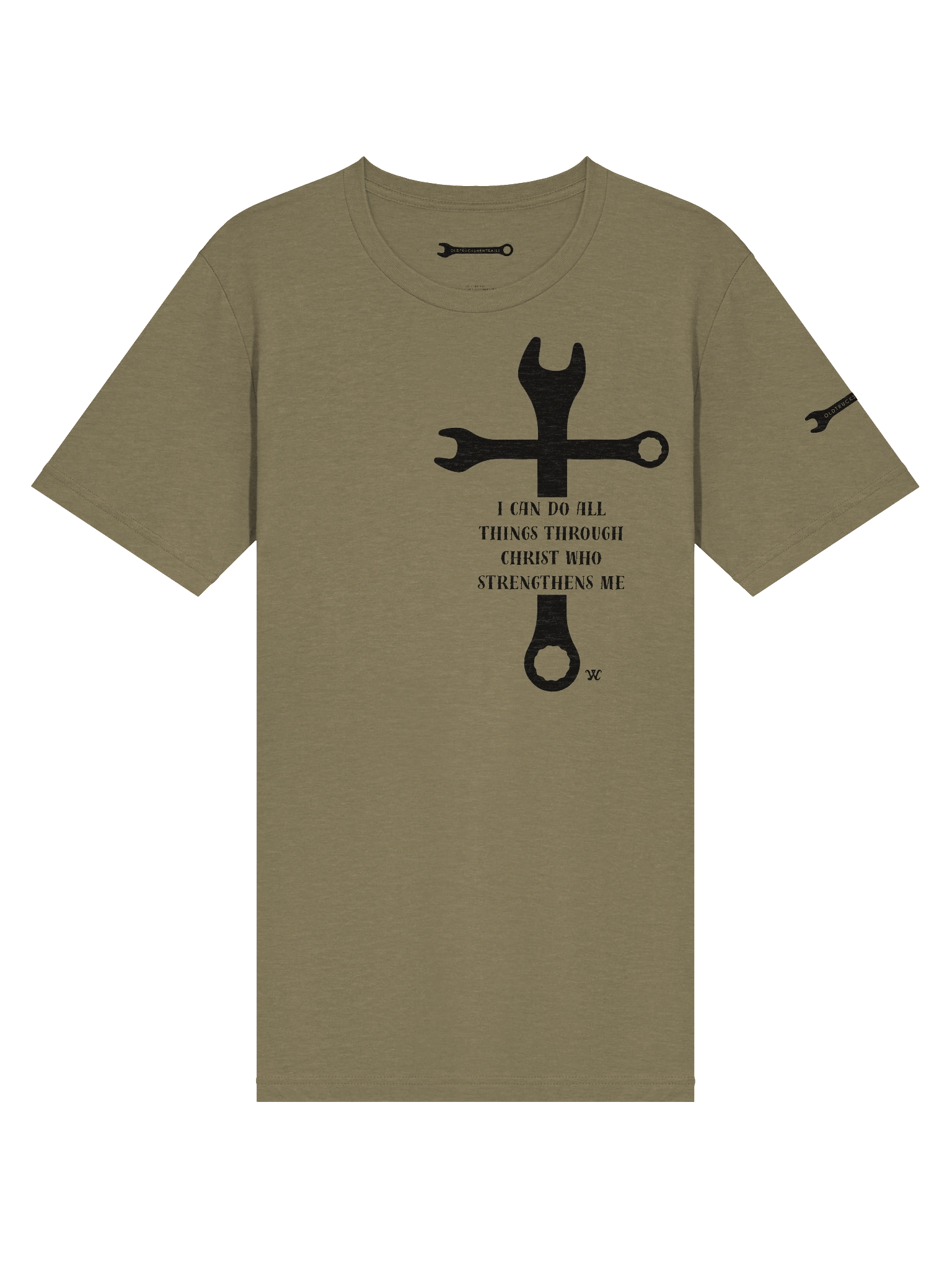 Wrench Cross OTNT T-shirt product image (3)