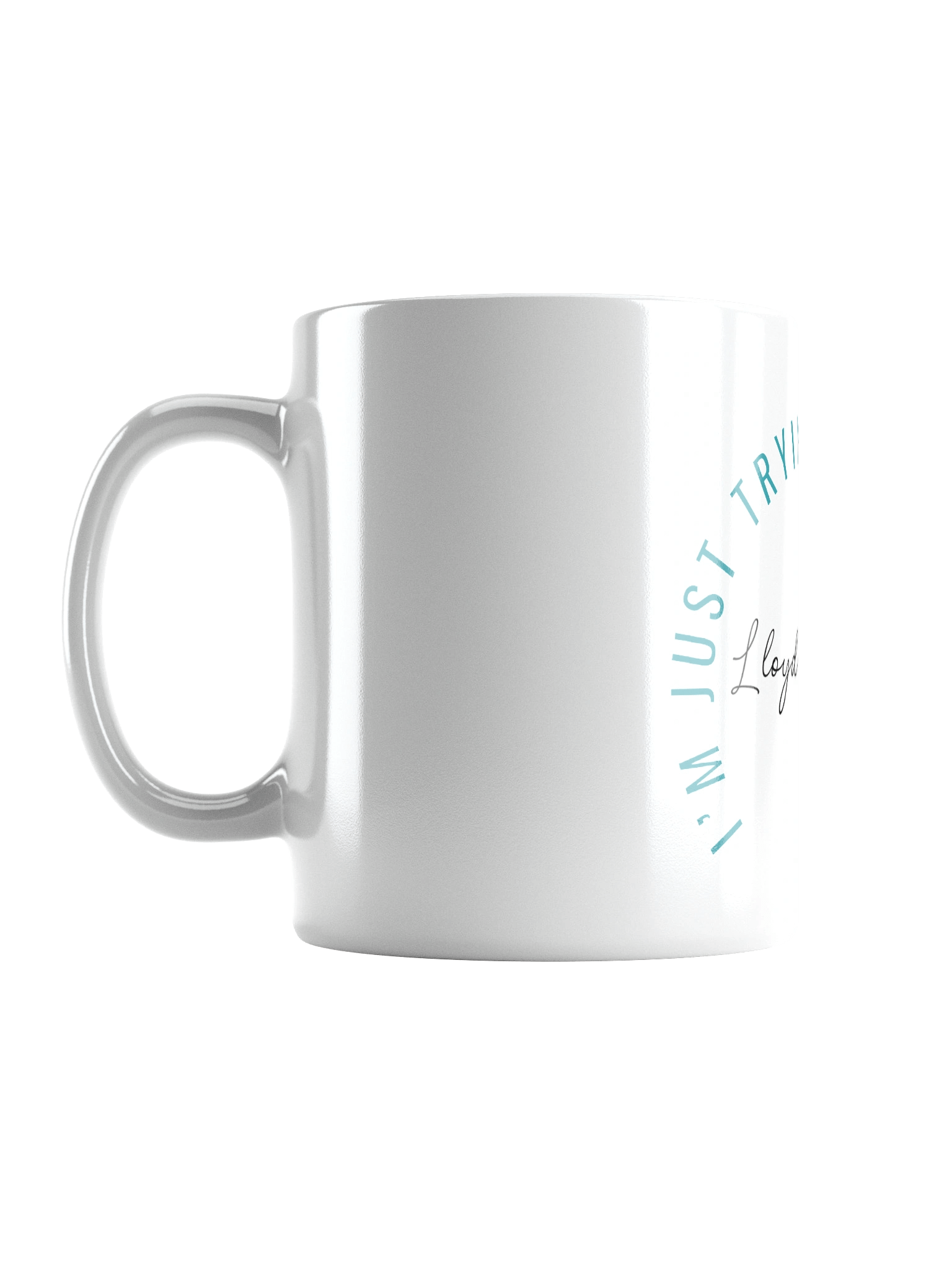 Lloyd Dobbler White Mug product image (17)