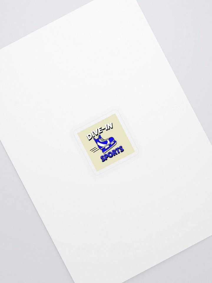 DIVE-IN SPORTS STICKER product image (2)
