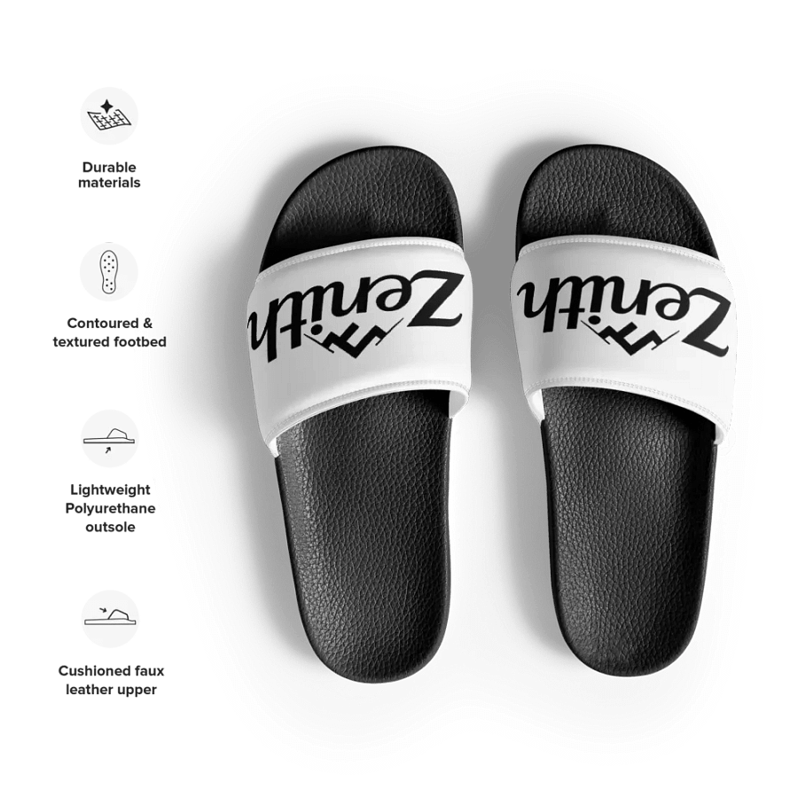 Zenith Women's Slides - Stylish and Comfortable Beach Footwear with Exclusive Mountain Peak Design product image (11)