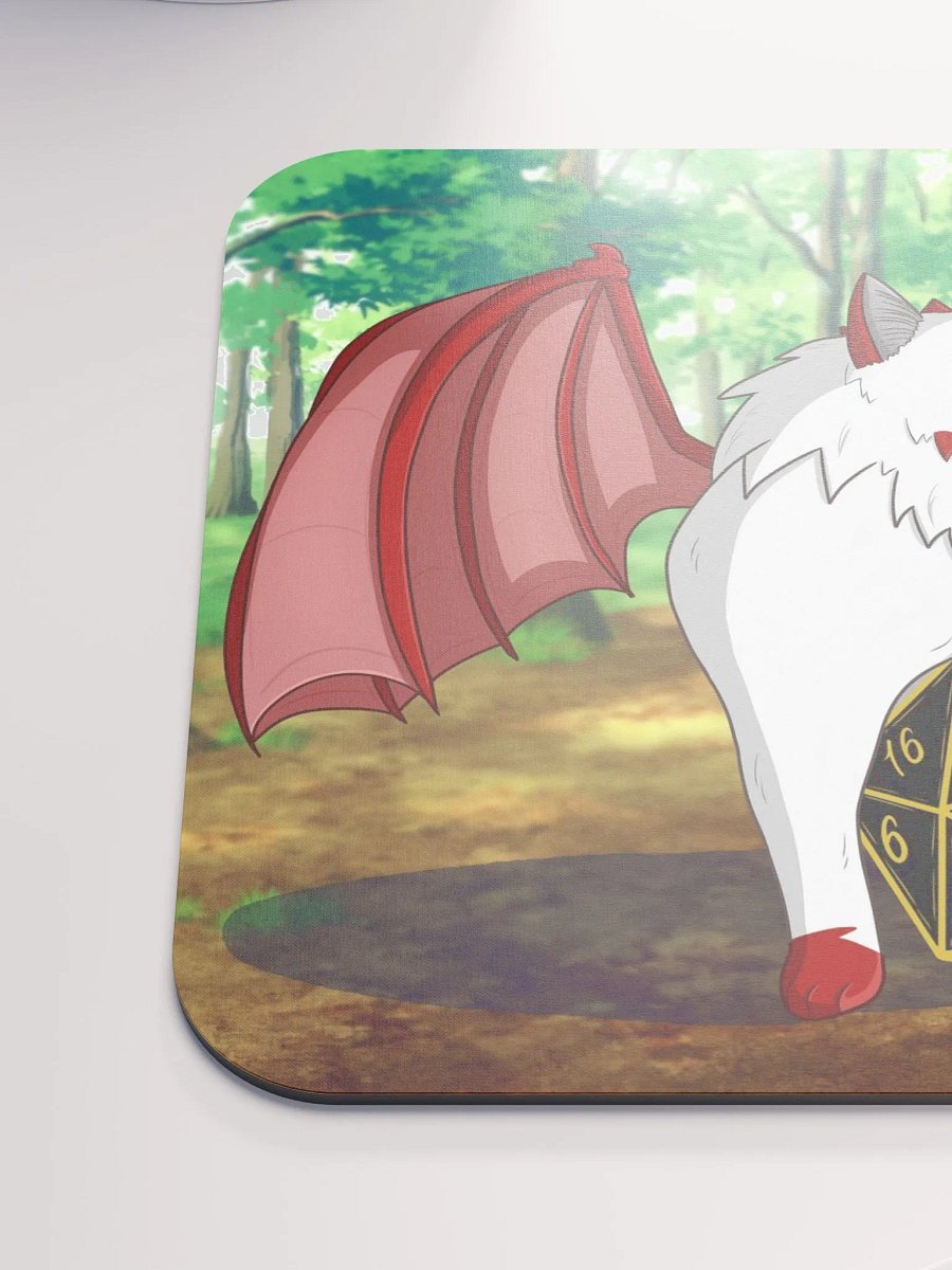 Crimson D20 Mouse Pad product image (6)