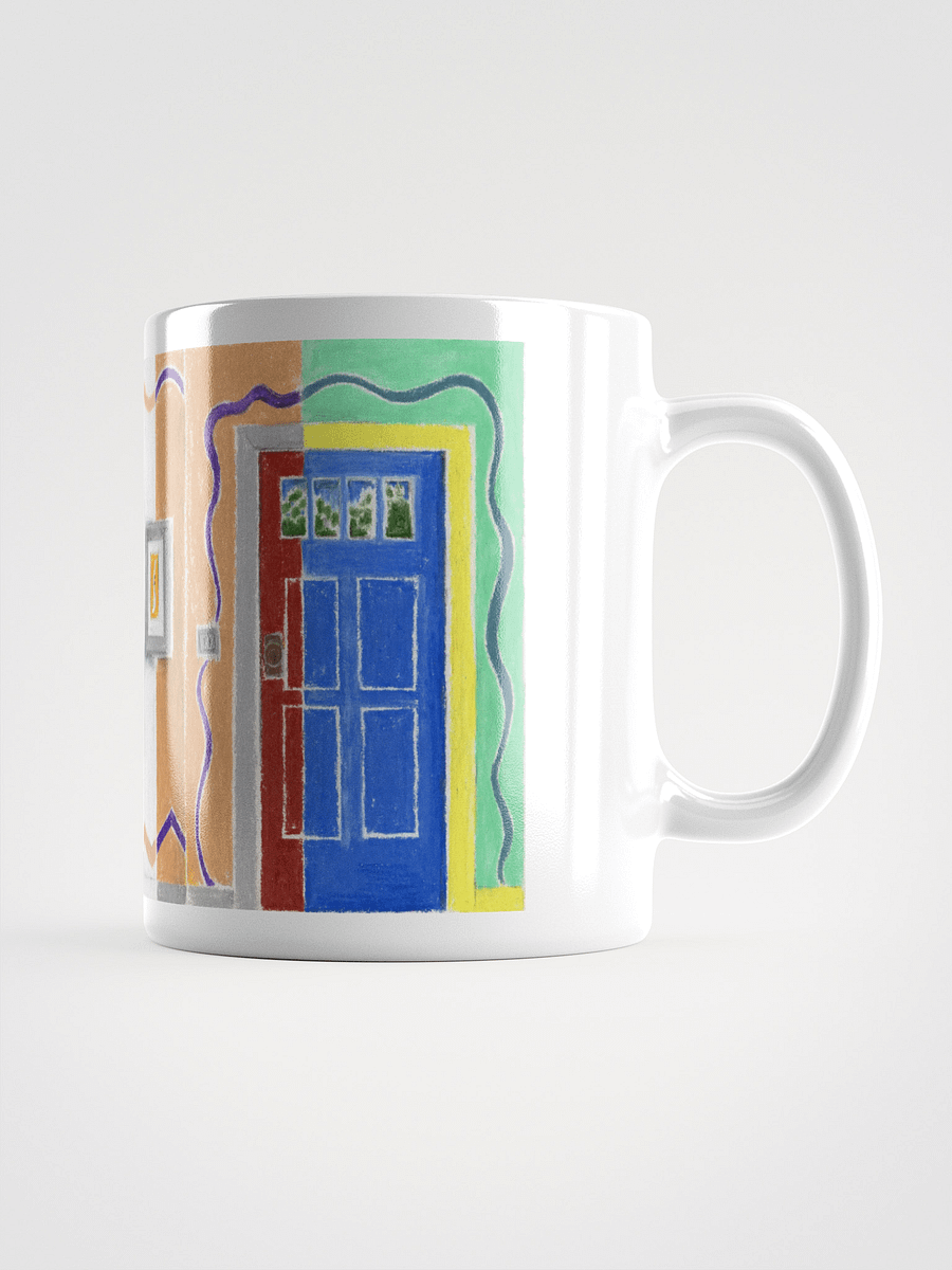 NS Studio White Glossy Mug product image (1)