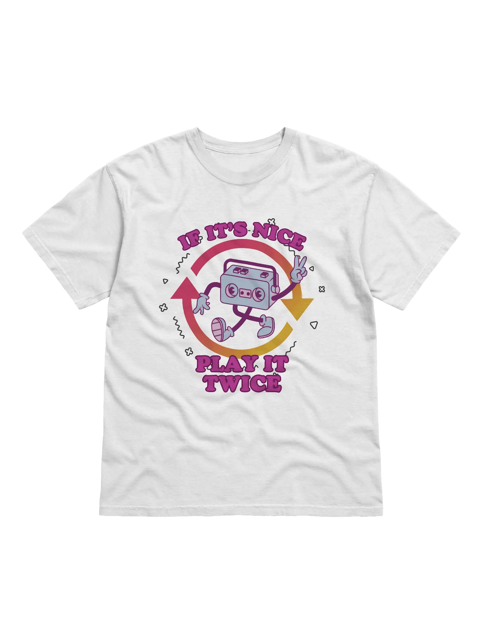 Play it Twice Tee product image (1)