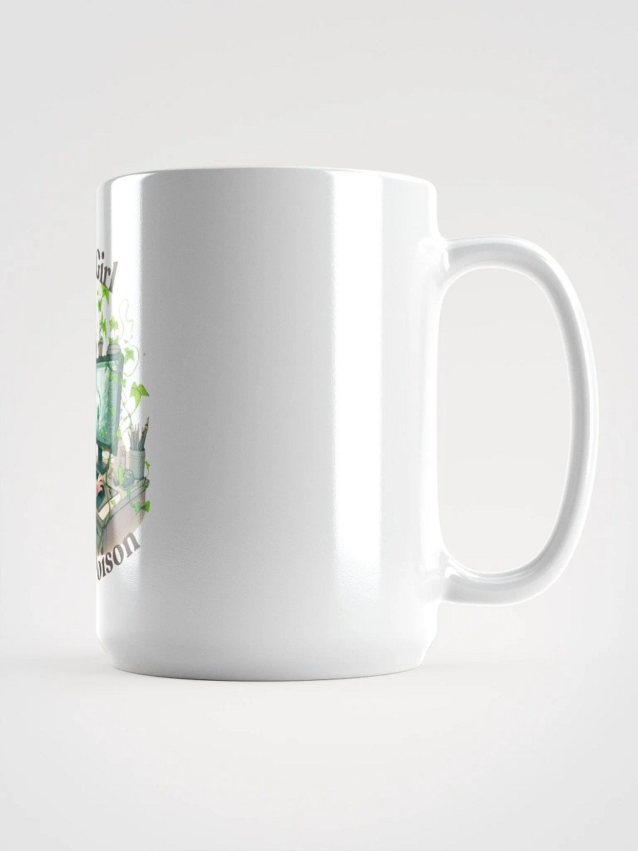 Just a Girl Heat-Resistant Mug product image (2)