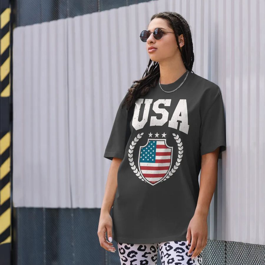 USA - America pride - Oversized Tee product image (8)
