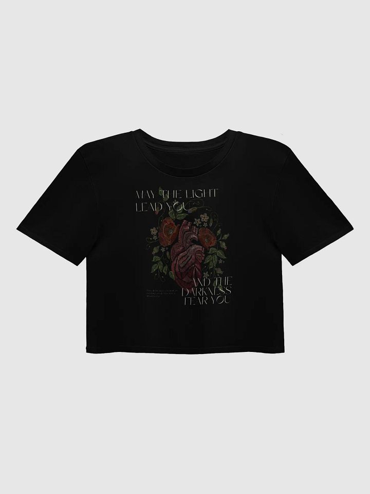 Guard Your Heart Cropped Tee product image (1)