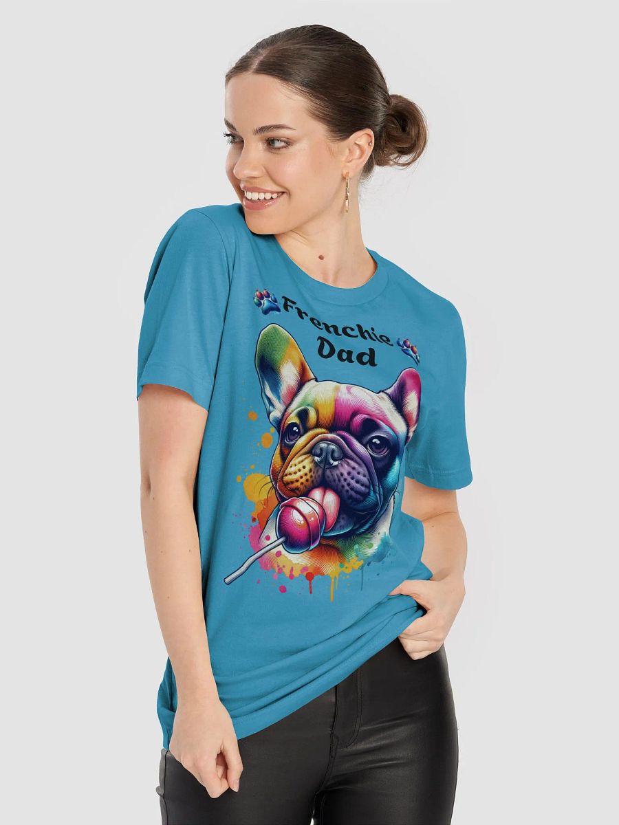 French Bulldog Lollipop Splash T-Shirt product image (9)