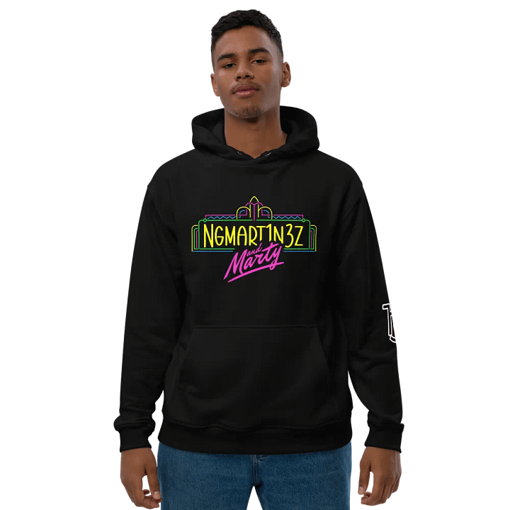 Retro NGM & Marty Hoodie product image (2)