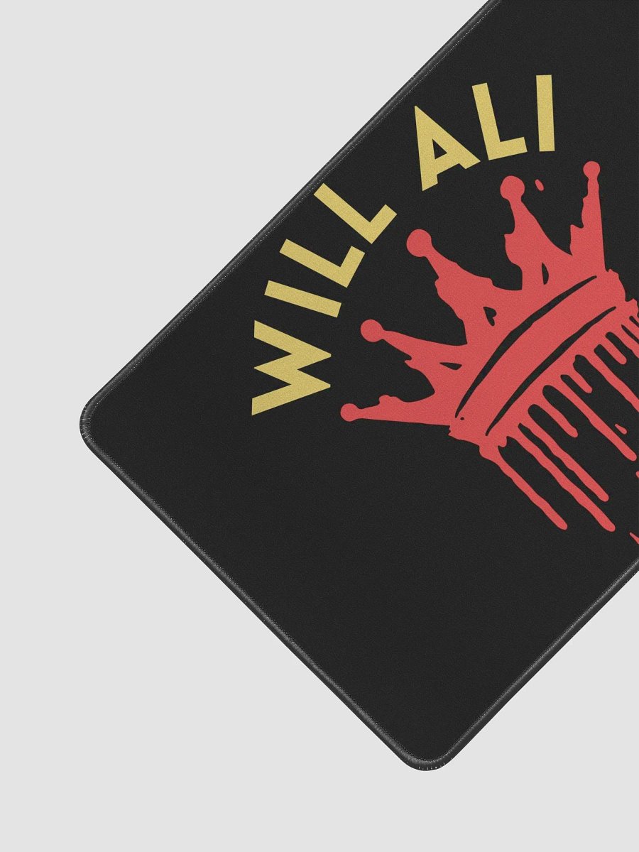 Official "Will Ali" small desk mat product image (2)