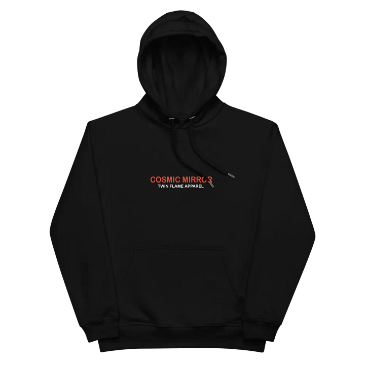 'Cosmic Mirror' Premium Organic Cotton Eco Hoodie product image (2)
