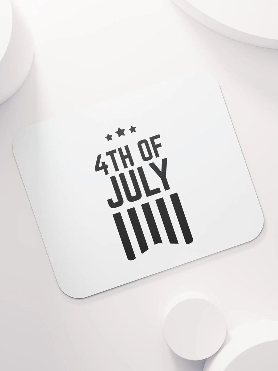 Patriotic 4th of July Mouse Pad product image (7)