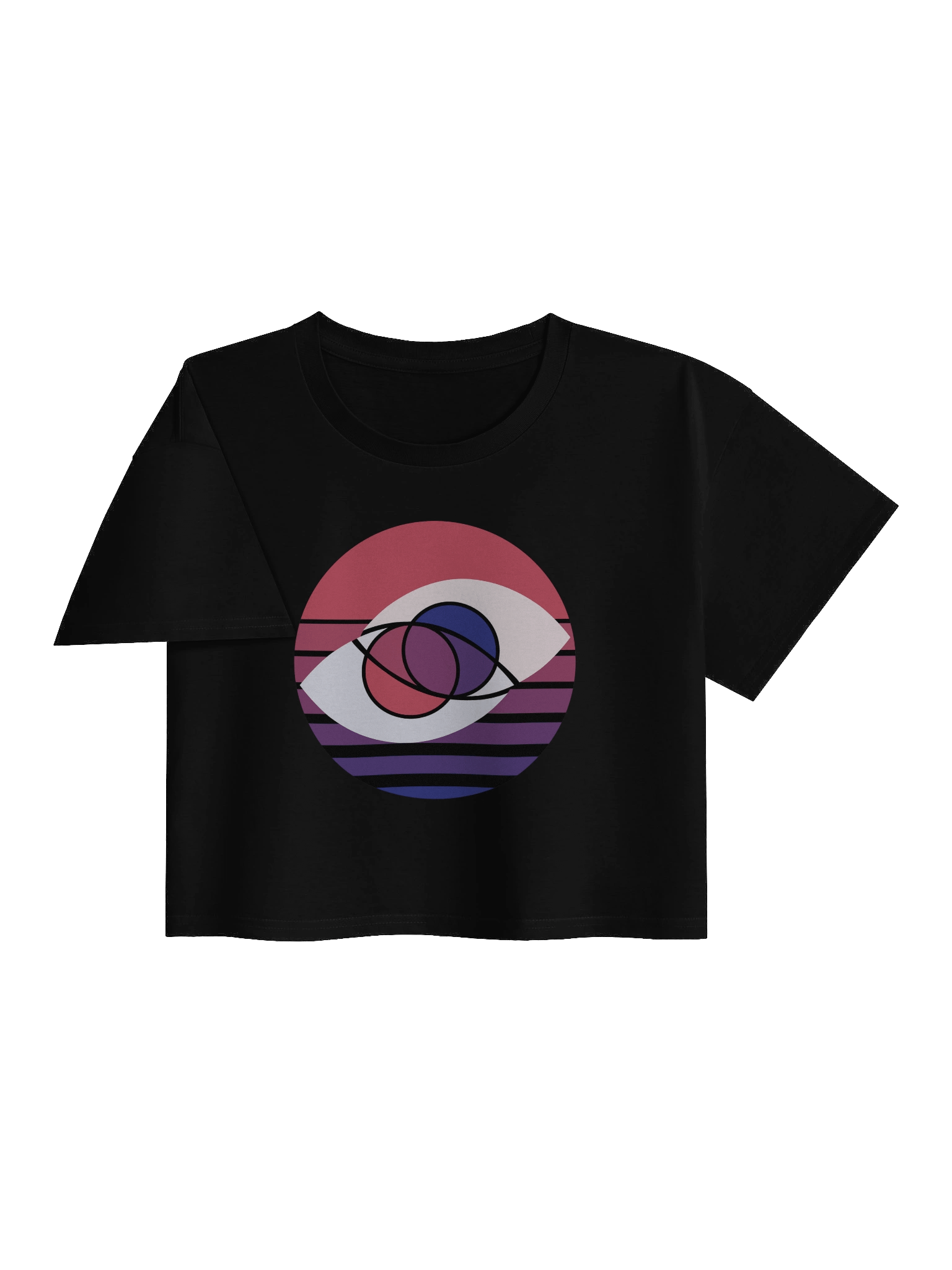 Dual Process Theory - YT Icon - Crop Top product image (3)