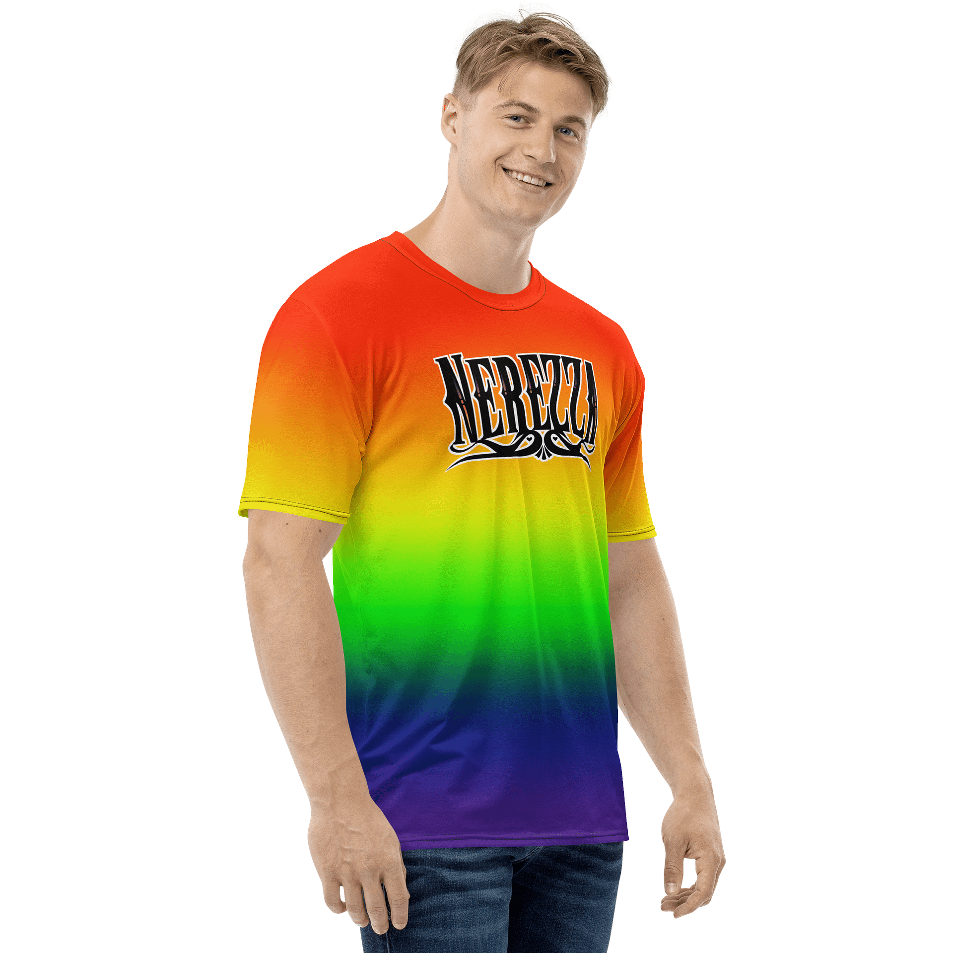 Nerezza Logo T-shirt product image (4)