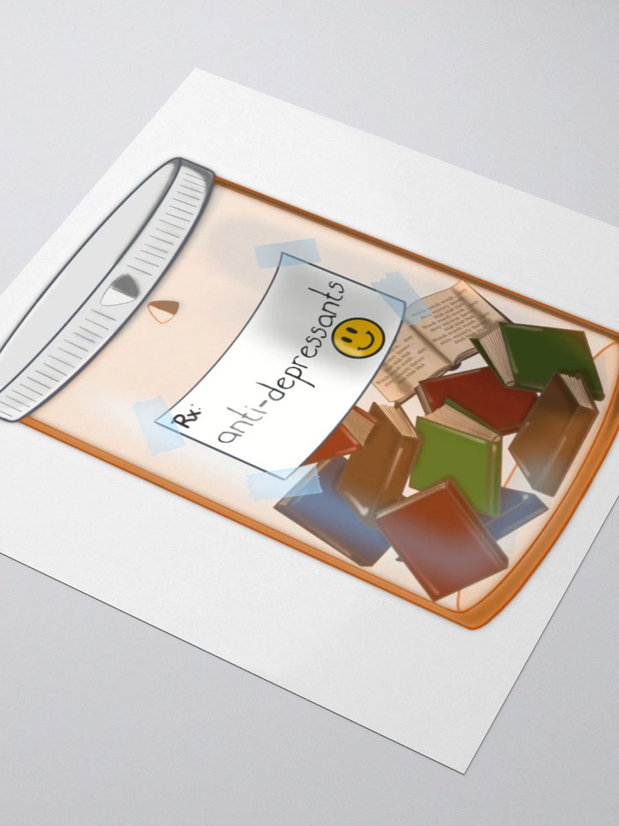 Anti-Depressants Sticker product image (3)