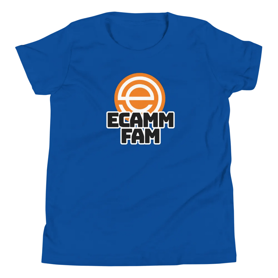 Ecamm Fam Kids T-Shirt product image (59)
