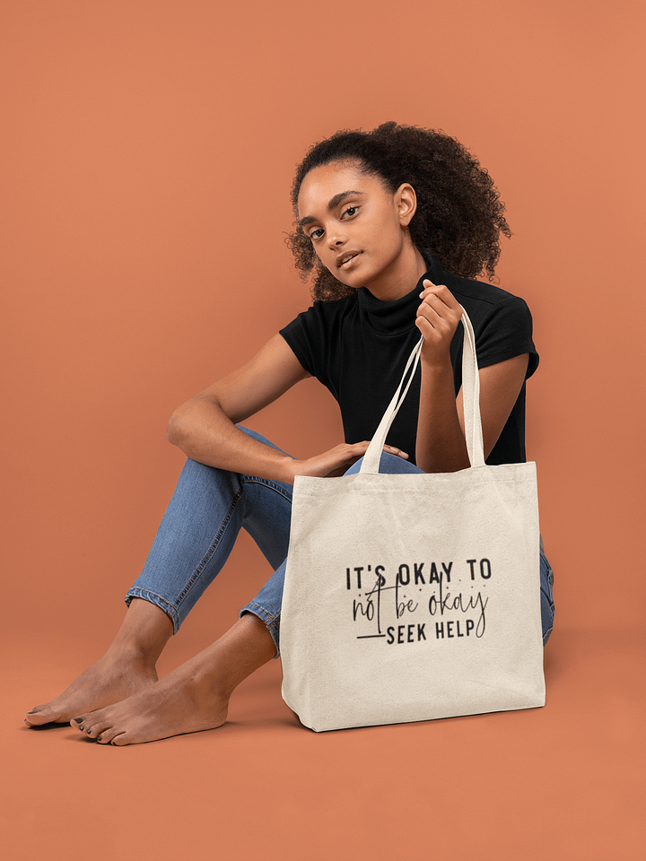 It's Okay Tote product image (1)