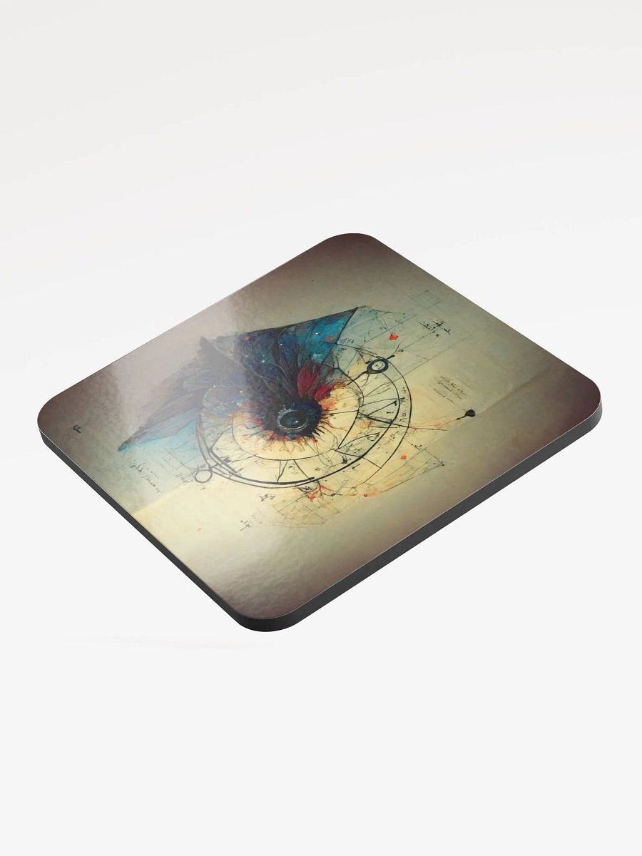Enigmatic Eye Cork Coaster product image (3)