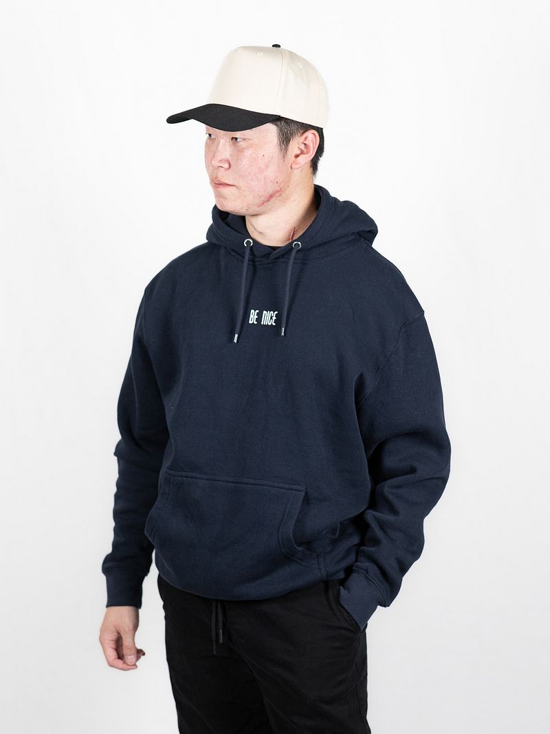 BE NICE Basics Premium Hoodie