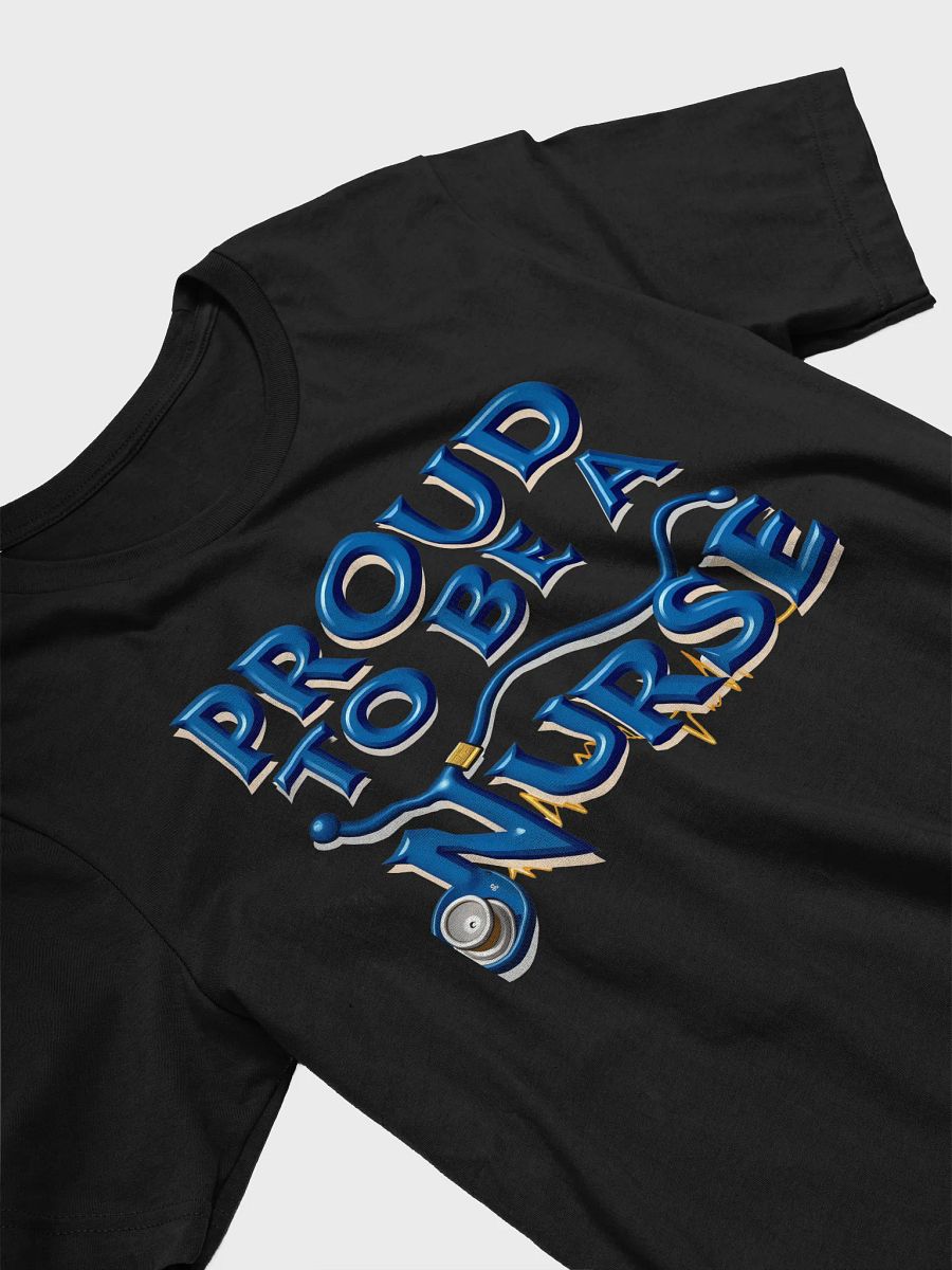 Nurse Pride Stethoscope T-Shirt product image (26)