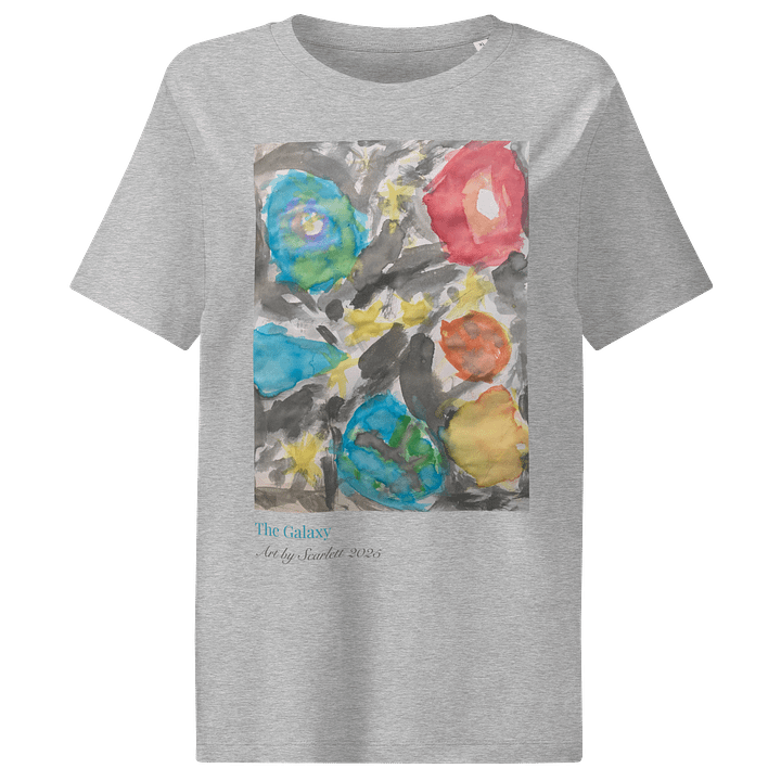 Starry Abstract Women's T-Shirt product image (1)