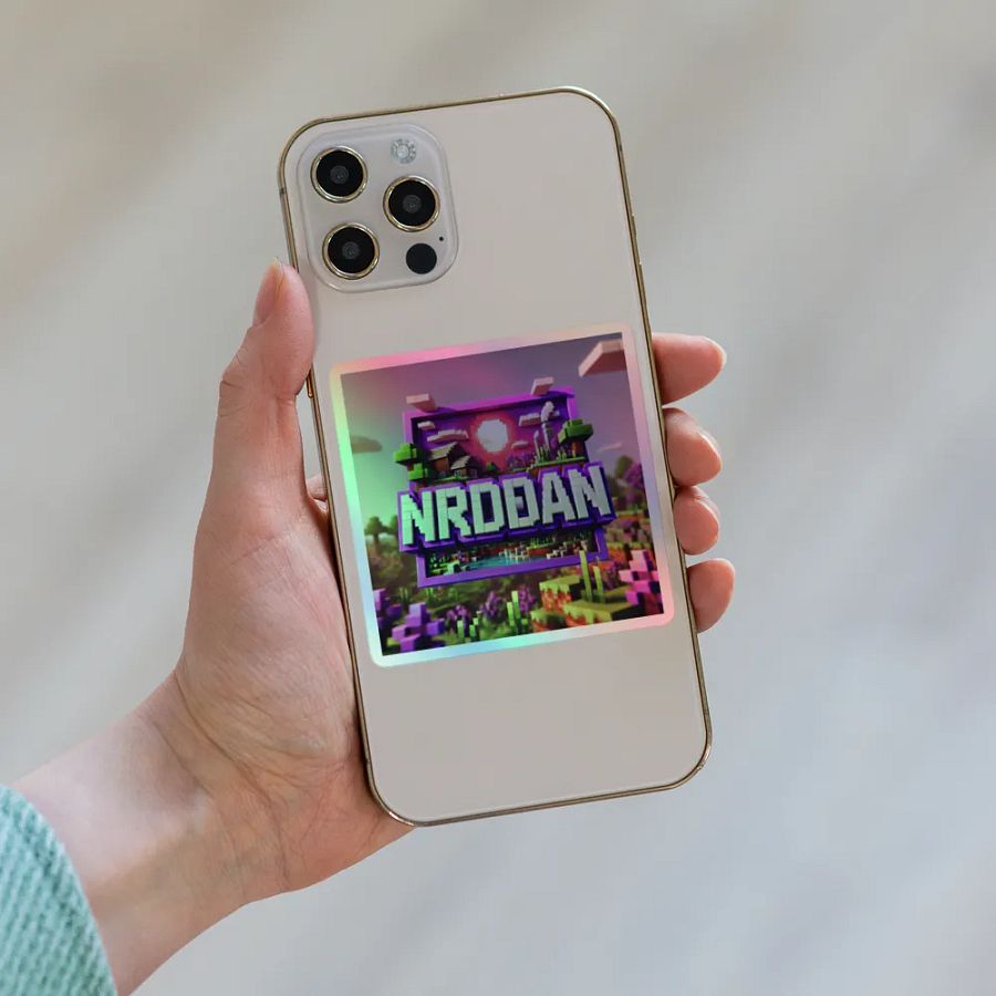 NRDeDan Holographic Sticker product image (6)