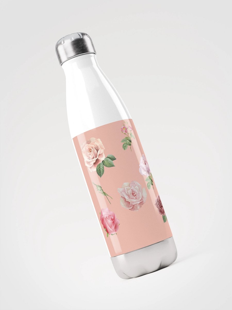 Rose Garden Stainless Steel Water Bottle product image (3)