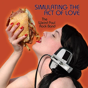 SIMULATING THE ACT OF LOVE CD product image (1)