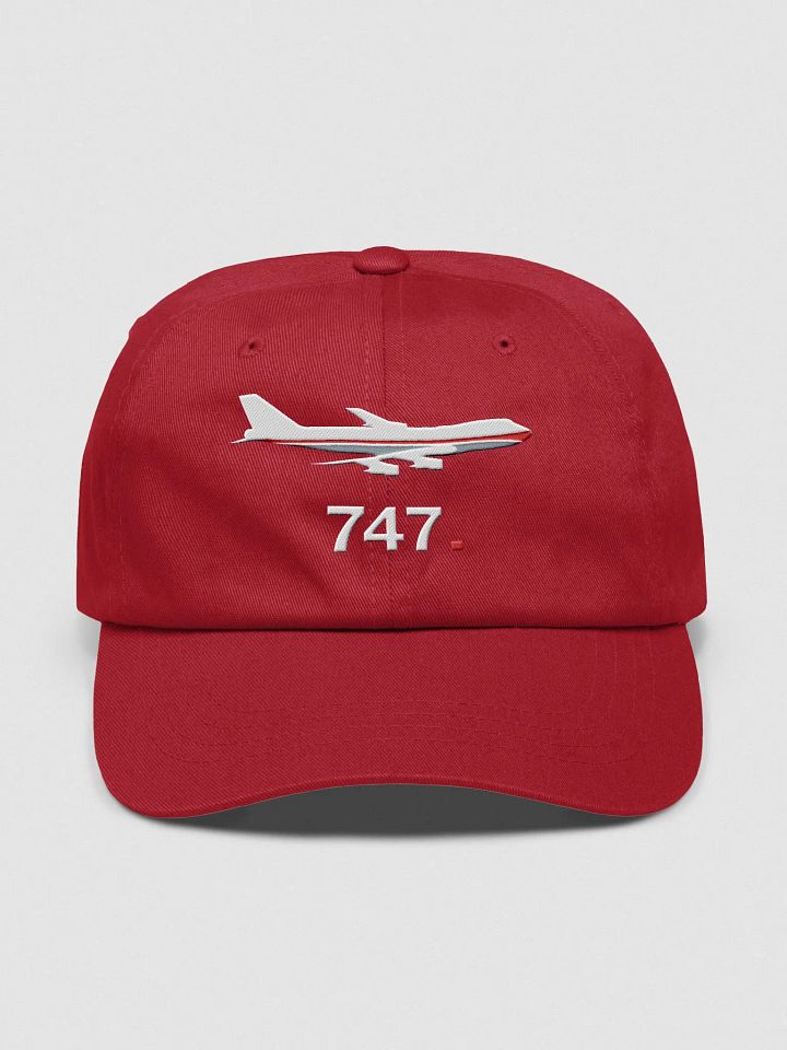 Embroidered Portuguese 747 Silhouette Cap product image (1)