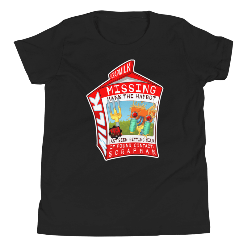 Hank Missing Tee Kids product image (1)