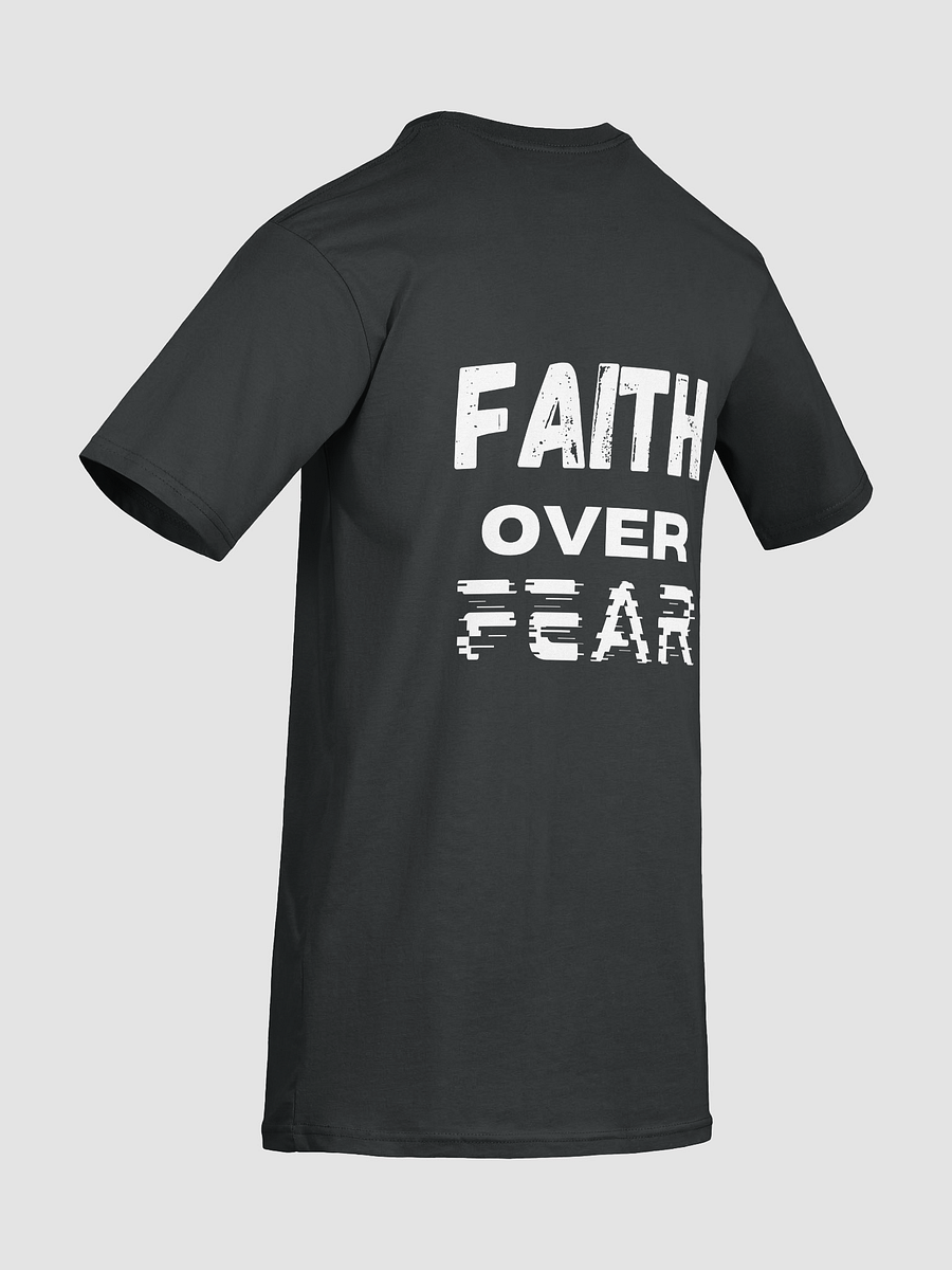 Faith over Fear Heavy Weight T-Shirt product image (9)