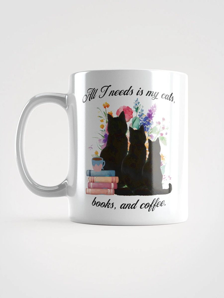 All I Need is My Cats, Books, and Coffee product image (6)