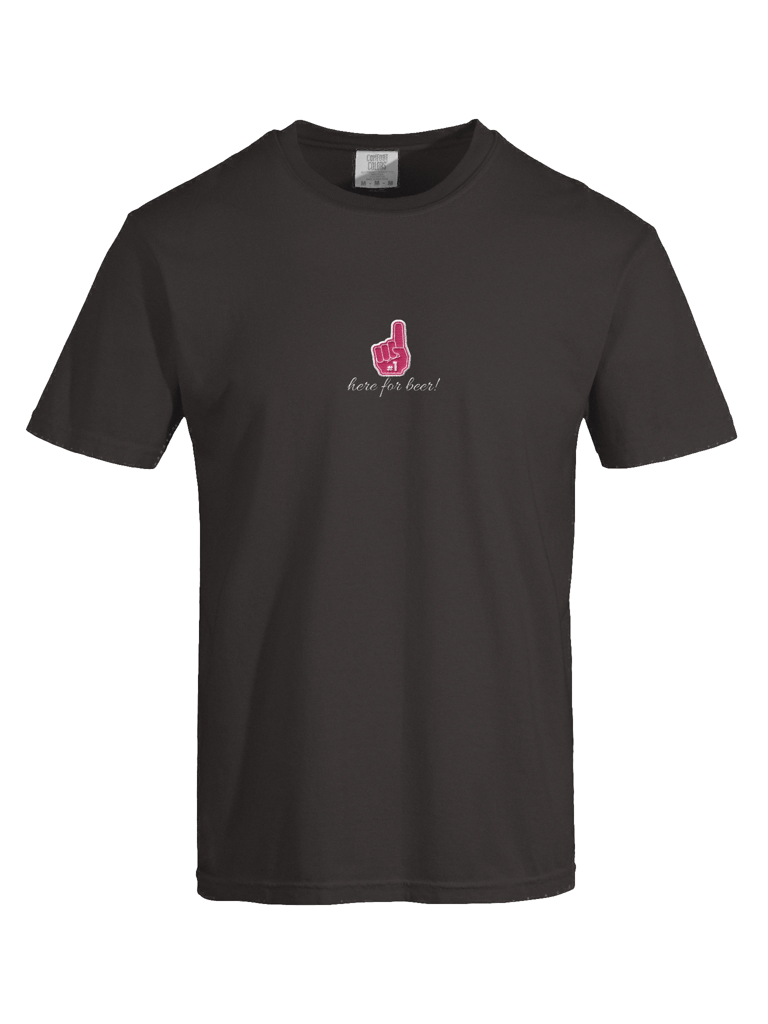 here for beer comfy tee product image (7)