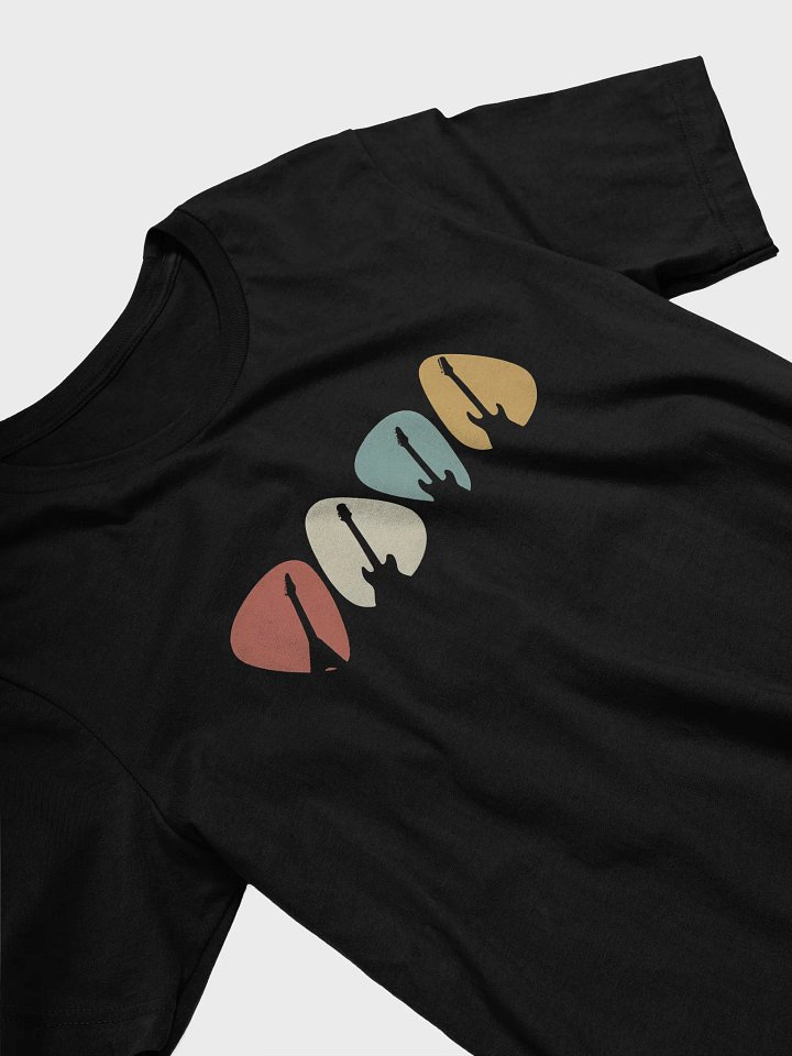 Guitars in Picks T-Shirt product image (2)