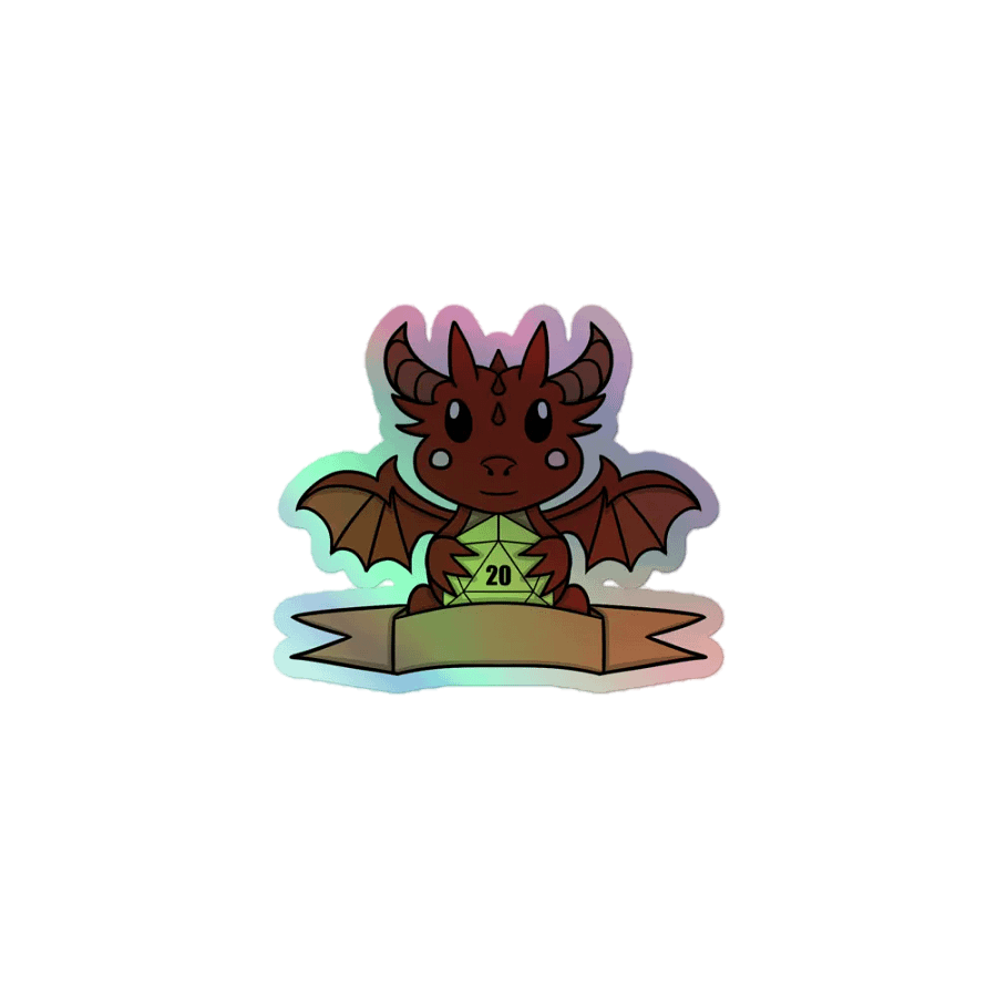 Tabletop Dragon | Stickers product image (1)