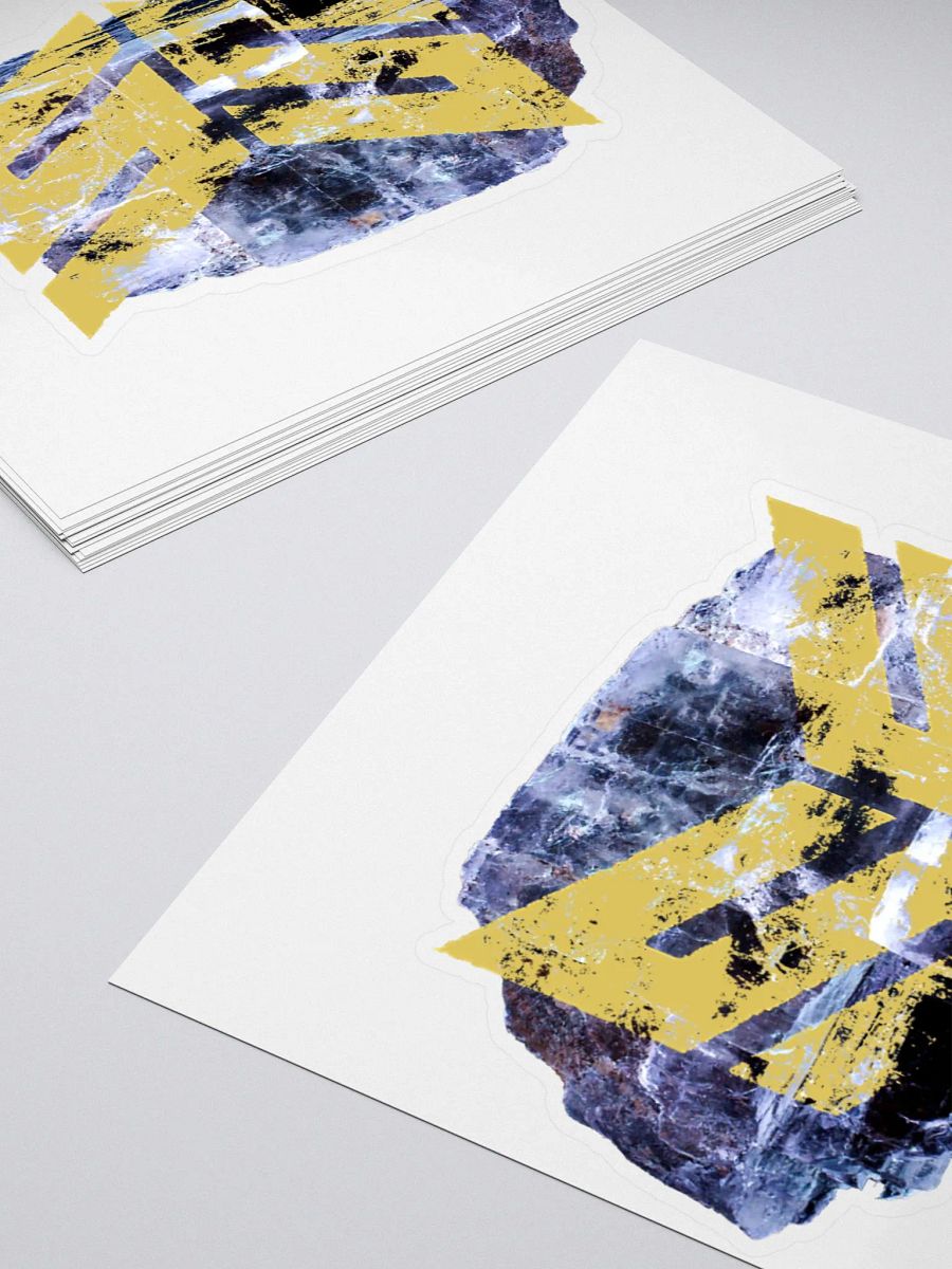 Salty Sticks (Logo 2) Sticker product image (4)