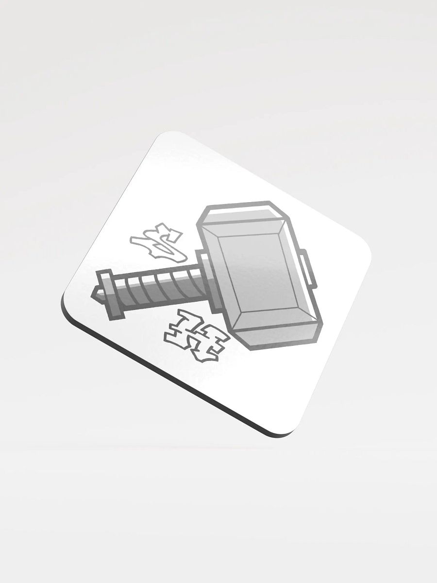 Power Struck Coaster Set product image (1)