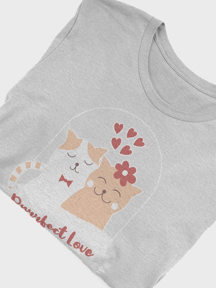 Purrfect Love T-Shirt product image (1)