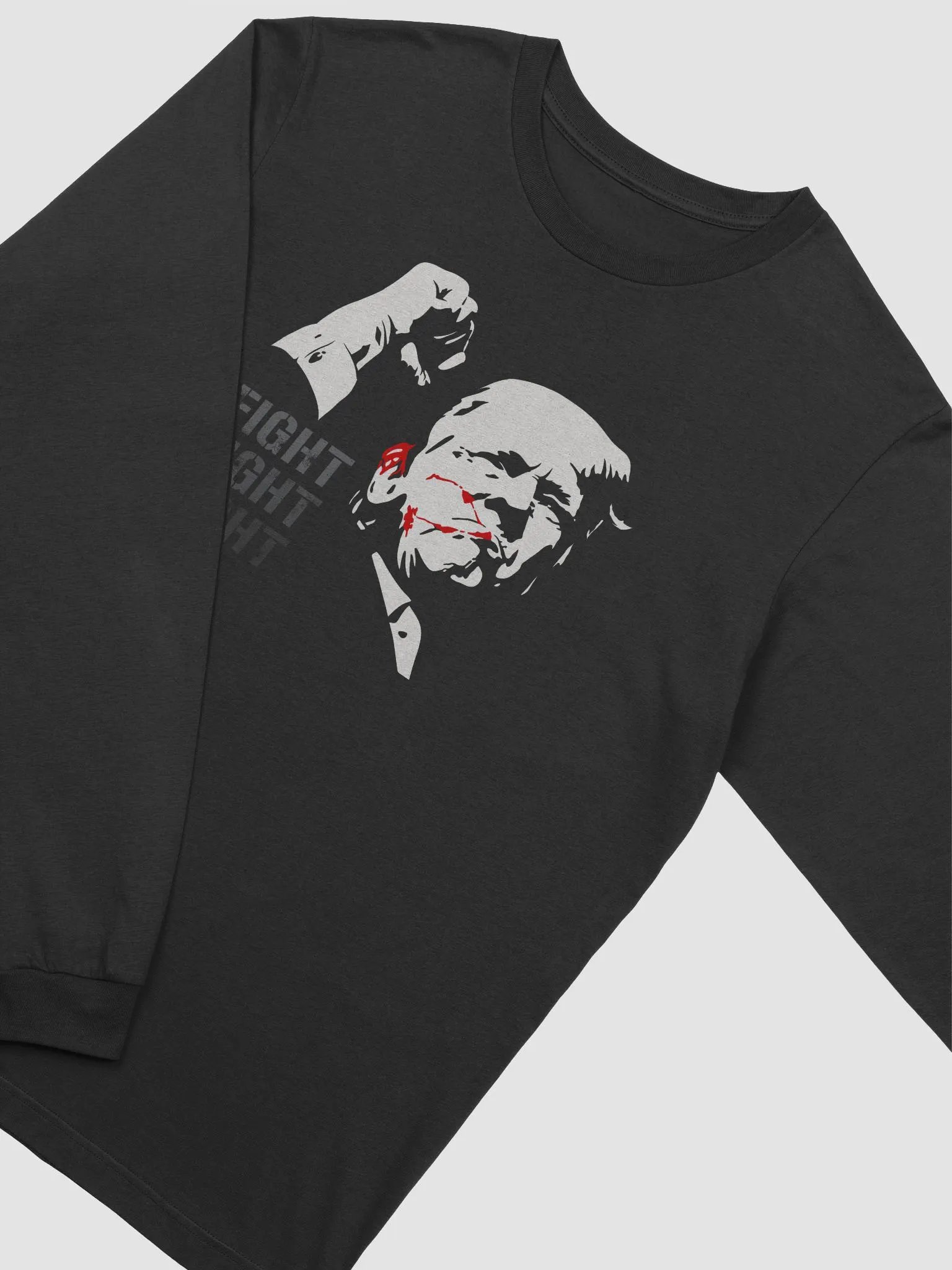 Fight! Fight! Fight! for Trump - Long Sleeve Tee product image (2)