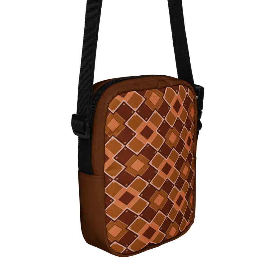 Chocolate Cake Pattern Crossbody Bag product image (3)