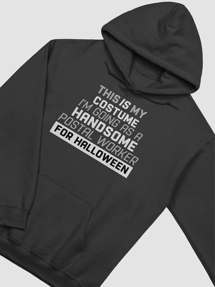 Handsome costume hoodie postal worker halloween product image (8)