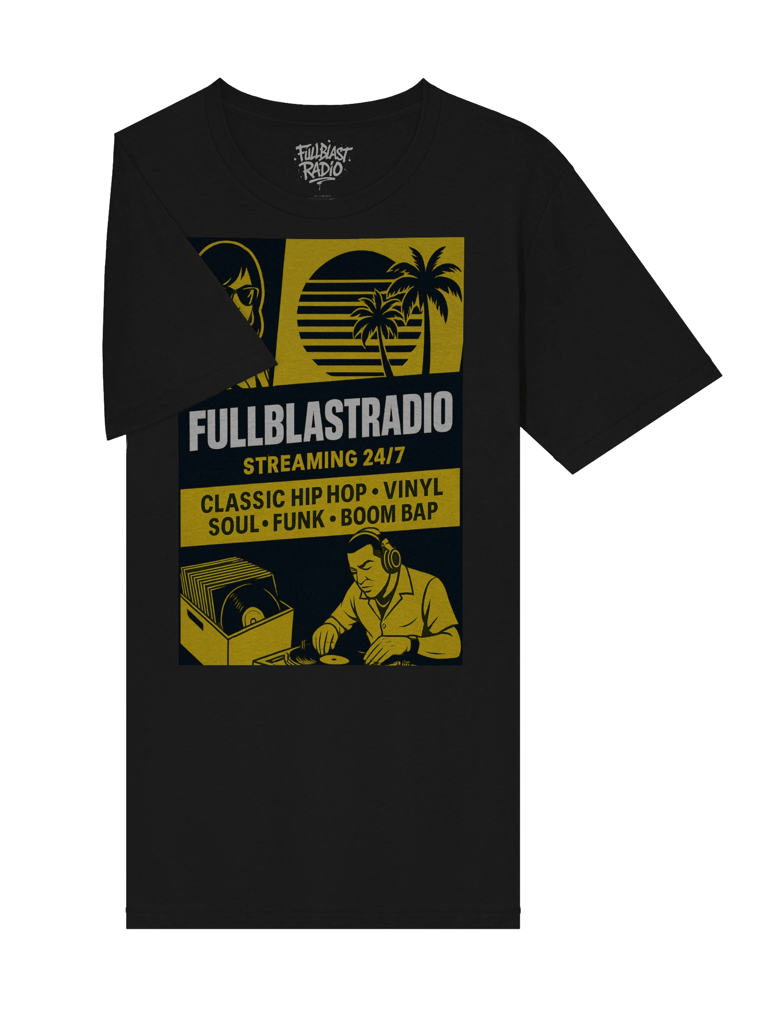Fullblastradio GTA Black & Yellow product image (20)