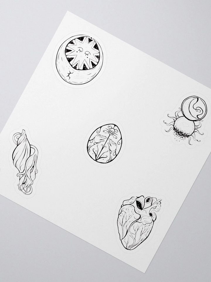 Enchanted Soul - Sticker Sheet product image (2)