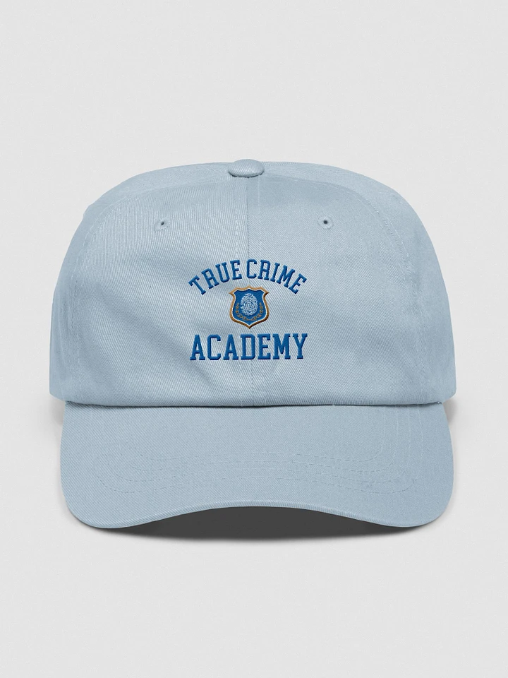 True Crime Academy Baseball Cap - Blue product image (1)