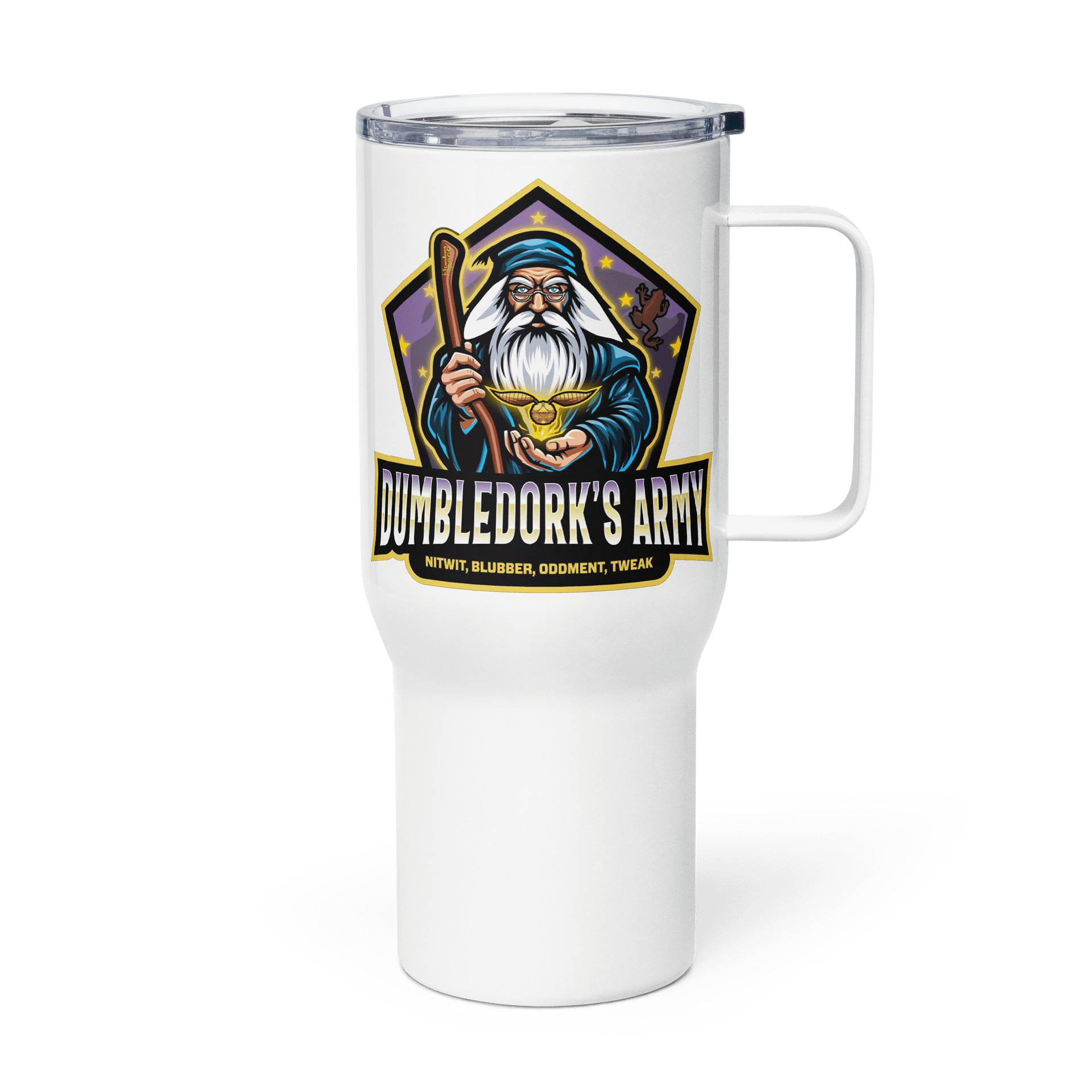 Dumbledork's Army Team Travel Mug with a Handle product image (4)