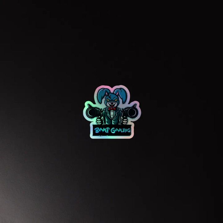 BAMP Gaming Holographic Sticker Sheet product image (4)