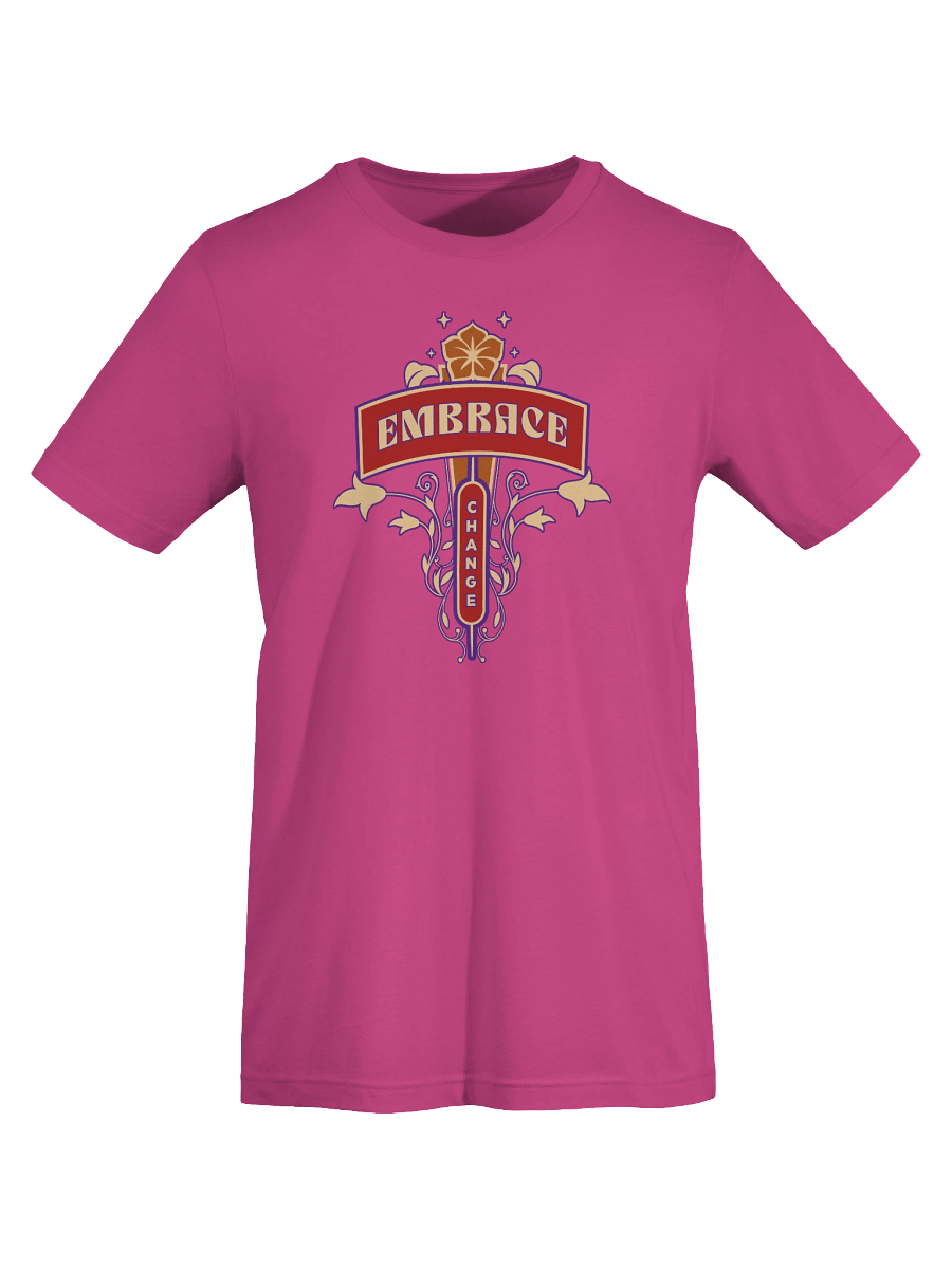 Embrace Change Floral T-Shirt product image (3)