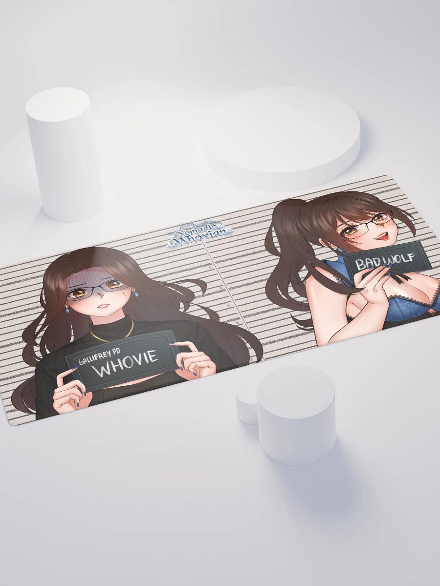 Whovie Mugshots Gaming MousePad product image (4)