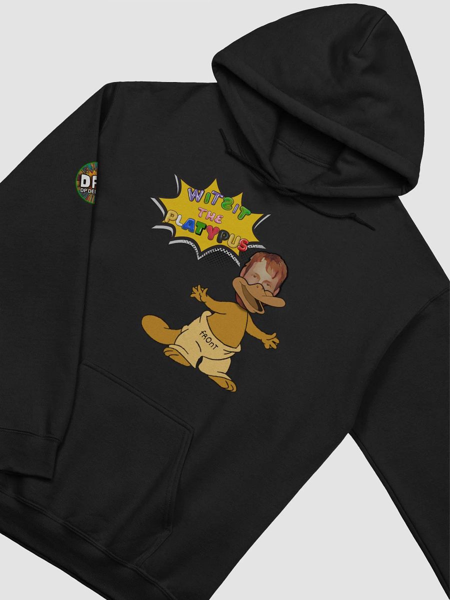 Witsit the Platypus Hoodie (Large Logo Edition) product image (13)