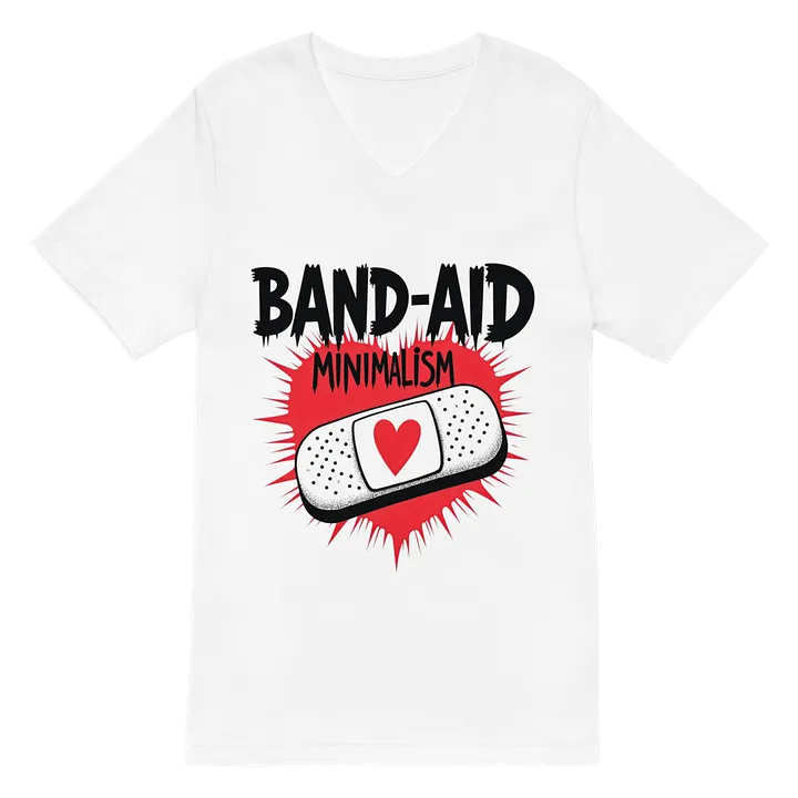 Heartfelt Healing V-Neck Tee product image (2)